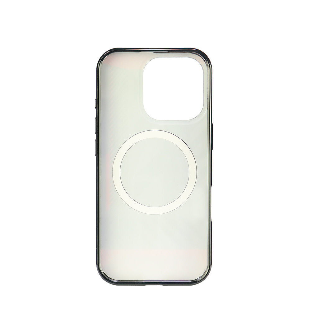 Audi Audi iPhone 16 Pro Back-Cover hul - IML case - magsafe - Schwarz Audi Audi iPhone 16 Pro Back-Cover hul - IML case - magsafe - Schwarz