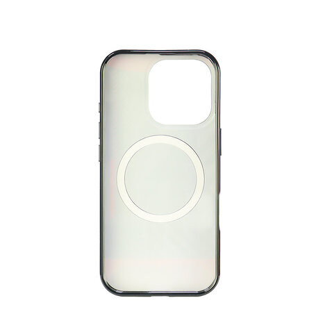 Audi Audi iPhone 16 Pro Backcover hoesje IML case - magsafe - Zwart Audi Audi iPhone 16 Pro Backcover hoesje IML case - magsafe - Zwart