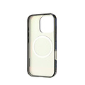 Audi Audi iPhone 16 Pro Back cover case - IML case - magsafe - Black