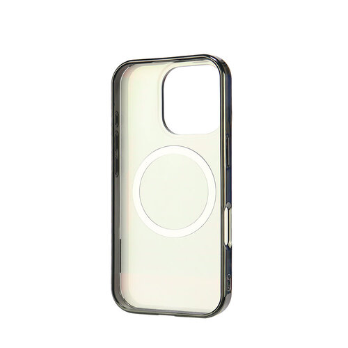Audi Audi iPhone 16 Pro Back-Cover hul - IML case - magsafe - Schwarz