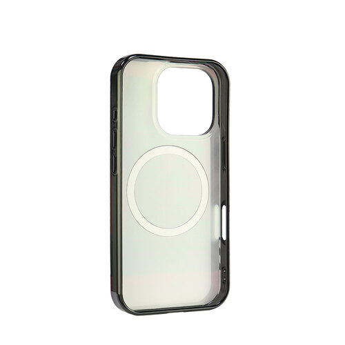 Audi Audi iPhone 16 Pro Back cover case - IML case - magsafe - Black