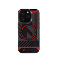 Audi Audi iPhone 16 Pro Back-Cover hul - IML case - magsafe - Schwarz
