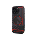Audi Audi iPhone 16 Pro Back-Cover hul - IML case - magsafe - Schwarz