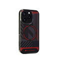 Audi Audi iPhone 16 Pro Back cover coque IML case - magsafe - Noir