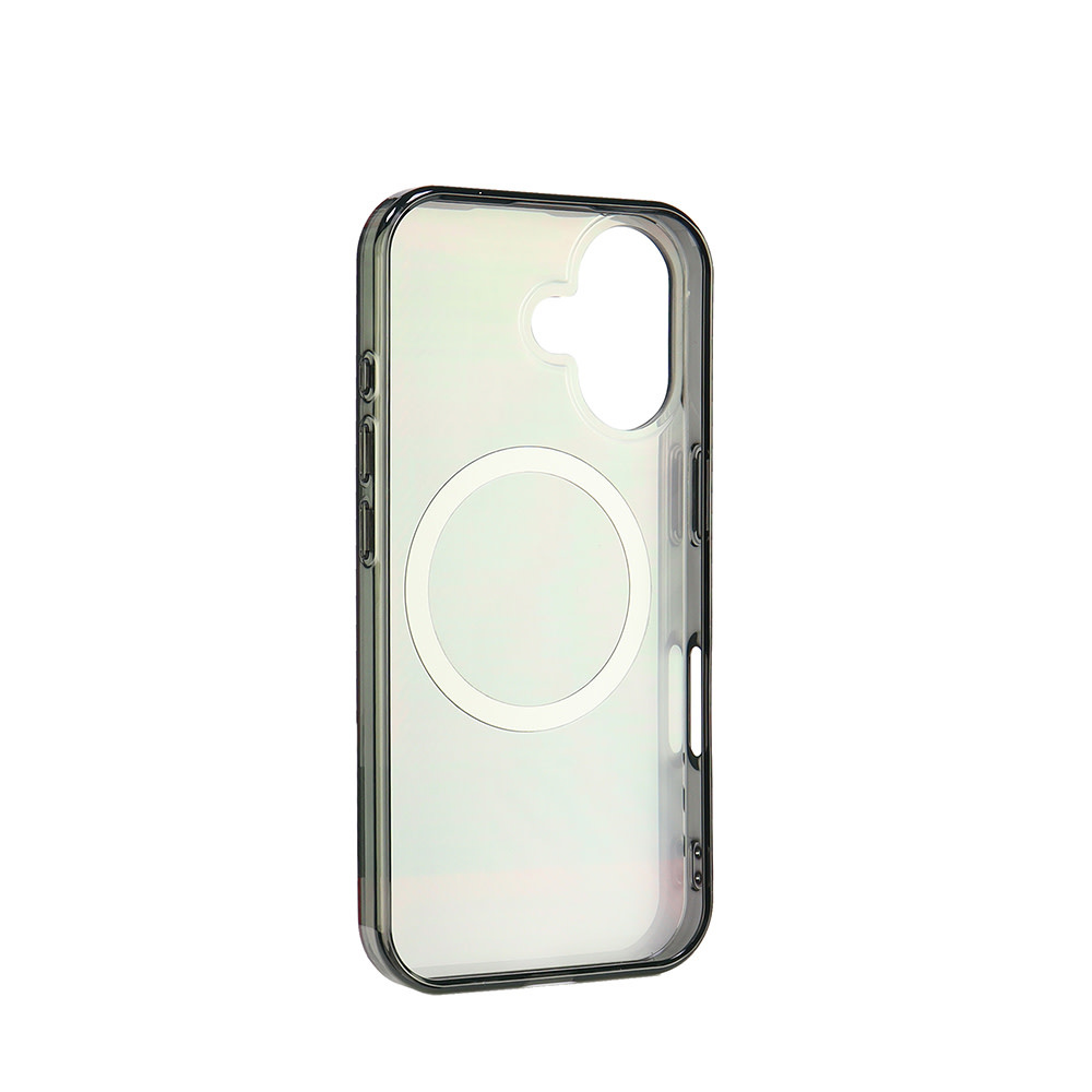 Audi Audi iPhone 16 Backcover hoesje IML case - magsafe - Zwart, foto 5 van 6