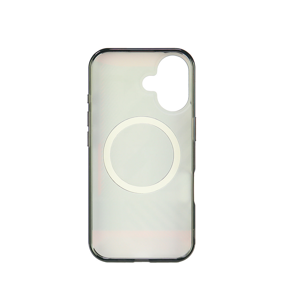 Audi Audi iPhone 16 Backcover hoesje IML case - magsafe - Zwart, foto 6 van 6