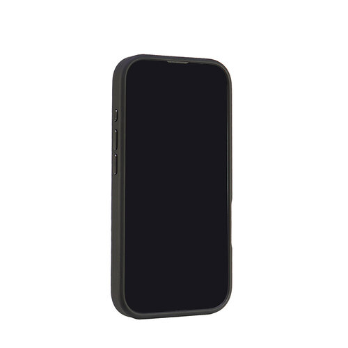 Audi Audi iPhone 16 Pro Back cover coque synthetic leather - magsafe - Noir
