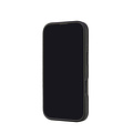Audi Audi iPhone 16 Pro Back cover case - synthetic leather - magsafe - Black