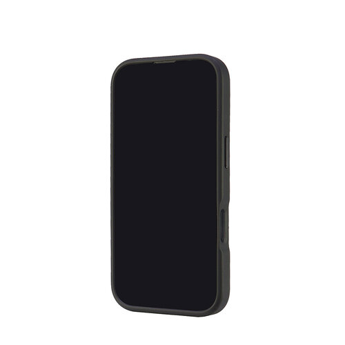 Audi Audi iPhone 16 Pro Back-Cover hul - synthetic leather - magsafe - Schwarz