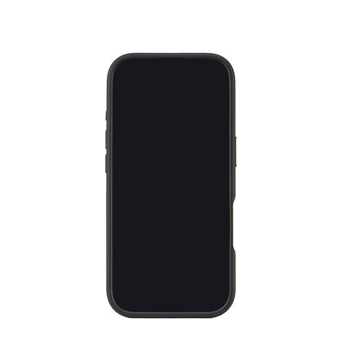 Audi Audi iPhone 16 Pro Back cover coque synthetic leather - magsafe - Noir