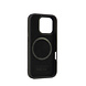 Audi Audi iPhone 16 Pro Back-Cover hul - synthetic leather - magsafe - Schwarz