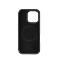 Audi Audi iPhone 16 Pro Back-Cover hul - synthetic leather - magsafe - Schwarz