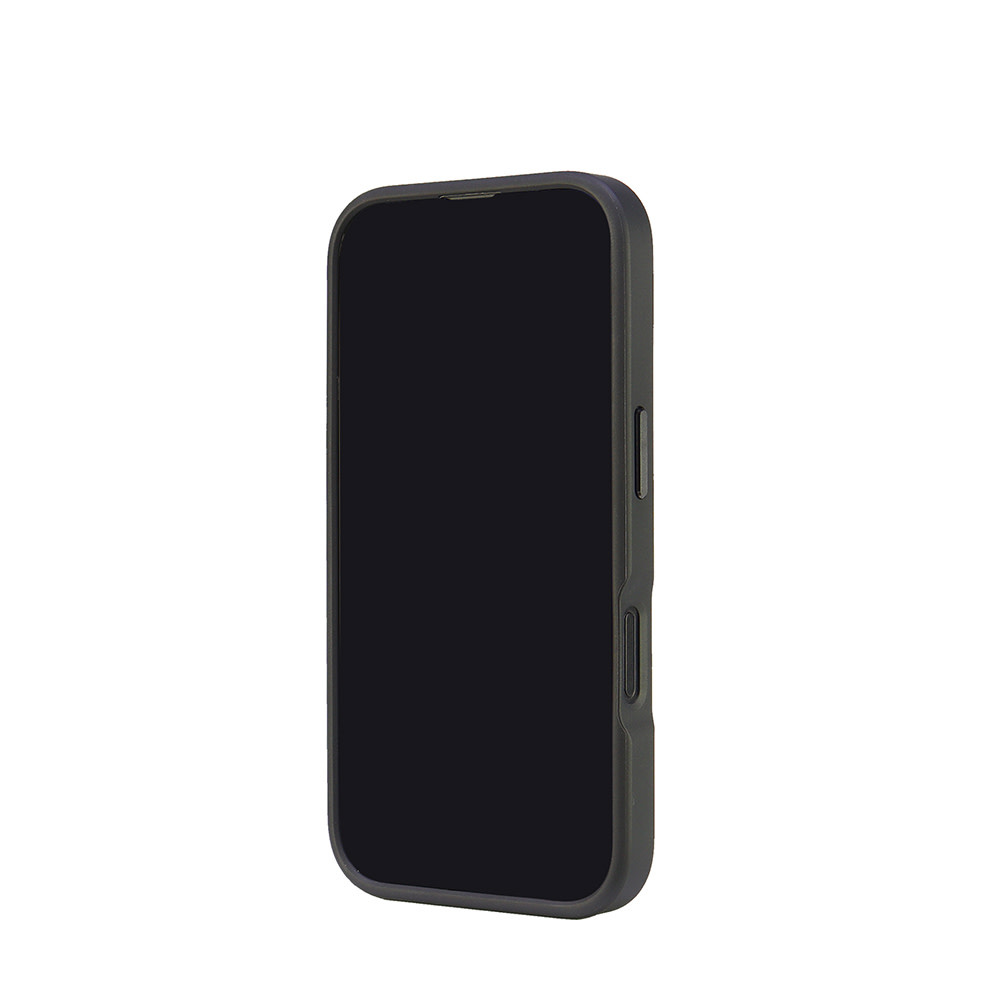 Audi Audi iPhone 16 Backcover hoesje synthetic leather - magsafe - Zwart, foto 4 van 6