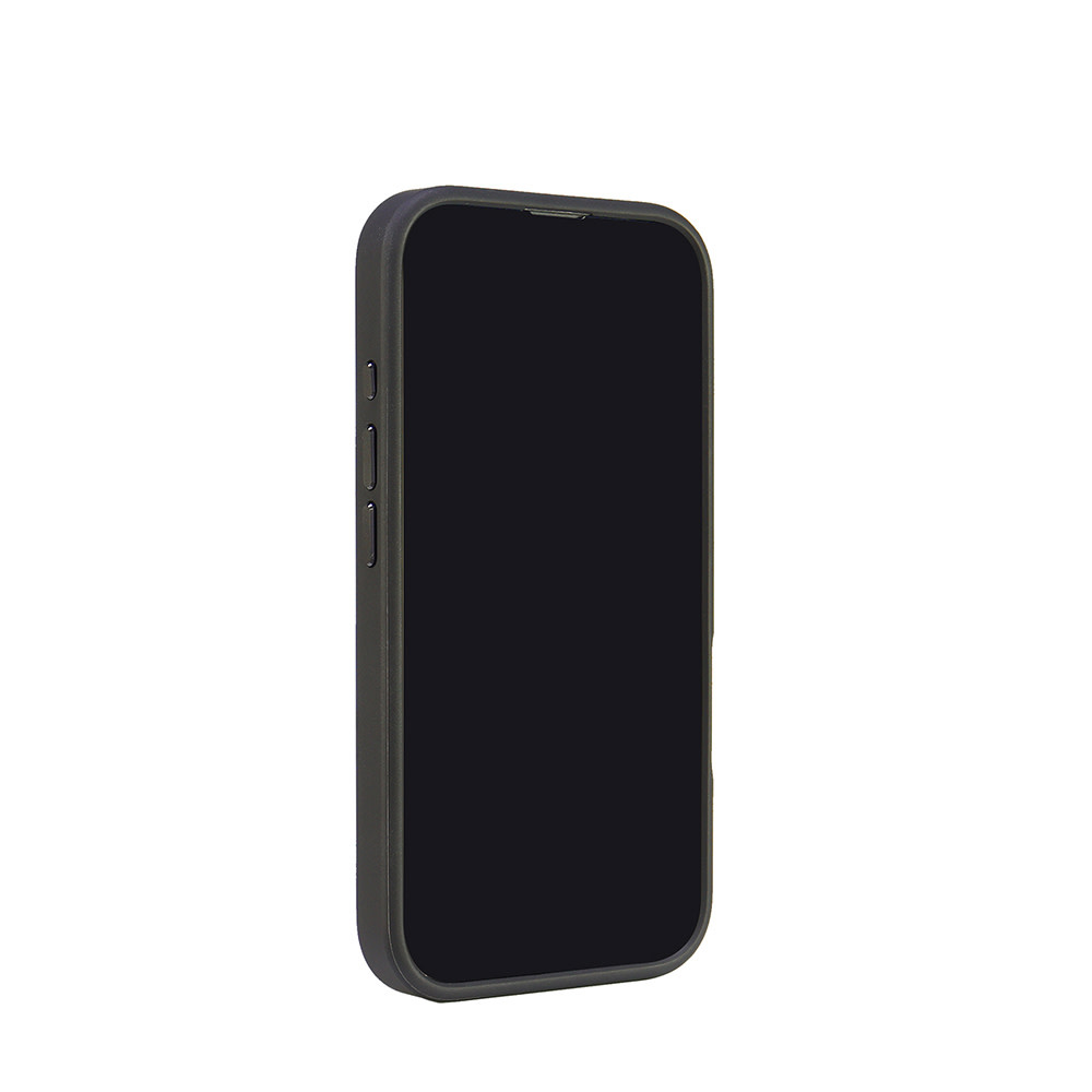 Audi Audi iPhone 16 Backcover hoesje synthetic leather - magsafe - Zwart, foto 6 van 6