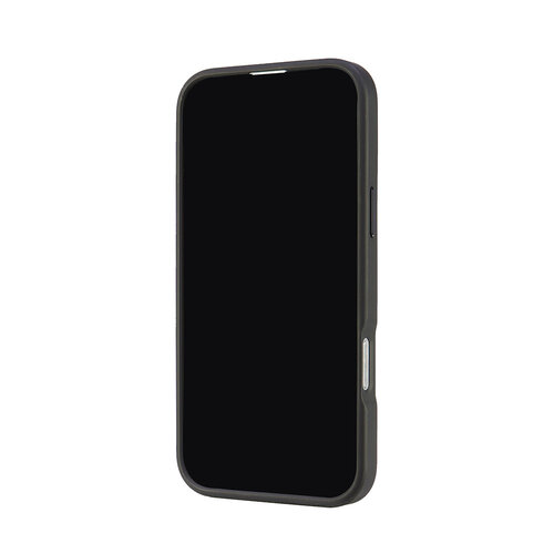 Audi Audi iPhone 16 Pro Max Backcover hoesje synthetic leather - magsafe - Zwart