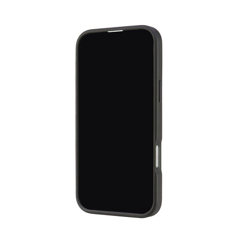 Audi Audi iPhone 16 Pro Max Backcover hoesje synthetic leather - magsafe - Zwart Audi Audi iPhone 16 Pro Max Backcover hoesje synthetic leather - magsafe - Zwart