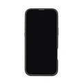 Audi Audi iPhone 16 Pro Max Backcover hoesje synthetic leather - magsafe - Zwart