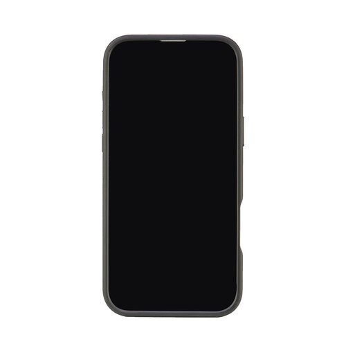 Audi Audi iPhone 16 Pro Max Backcover hoesje synthetic leather - magsafe - Zwart