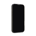 Audi Audi iPhone 16 Pro Max Back cover case - synthetic leather - magsafe - Black