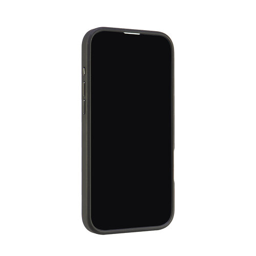 Audi Audi iPhone 16 Pro Max Back cover case - synthetic leather - magsafe - Black