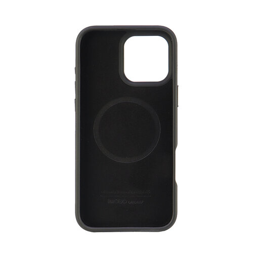 Audi Audi iPhone 16 Pro Max Back cover case - synthetic leather - magsafe - Black
