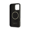Audi Audi iPhone 16 Pro Max Back-Cover hul - synthetic leather - magsafe - Schwarz