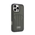 Audi Audi iPhone 16 Pro Max Backcover hoesje synthetic leather - magsafe - Zwart