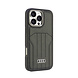 Audi Audi iPhone 16 Pro Max Backcover hoesje synthetic leather - magsafe - Zwart Audi Audi iPhone 16 Pro Max Backcover hoesje synthetic leather - magsafe - Zwart