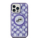 Karl Lagerfeld Karl Lagerfeld iPhone 16 Pro Max Back cover case - Magsafe IML metal monogram kc - Purple Karl Lagerfeld Karl Lagerfeld iPhone 16 Pro Max Back cover case - Magsafe IML metal monogram kc - Purple