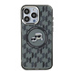 Karl Lagerfeld Karl Lagerfeld iPhone 16 Pro Back cover case - Magsafe IML metal monogram kc - Black Karl Lagerfeld Karl Lagerfeld iPhone 16 Pro Back cover case - Magsafe IML metal monogram kc - Black