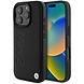 BMW BMW iPhone 16 Pro Max Backcover hoesje Hot Stamp - Zwart BMW BMW iPhone 16 Pro Max Backcover hoesje Hot Stamp - Zwart