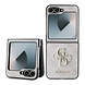 Guess Guess Galaxy Z Flip 6 Backcover hoesje - Roze Guess Guess Galaxy Z Flip 6 Backcover hoesje - Roze