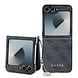 Guess Guess Galaxy Z Flip 6 Backcover hoesje - Zwart Guess Guess Galaxy Z Flip 6 Backcover hoesje - Zwart