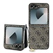 Guess Guess Galaxy Z Flip 6 Backcover hoesje - Bruin Guess Guess Galaxy Z Flip 6 Backcover hoesje - Bruin
