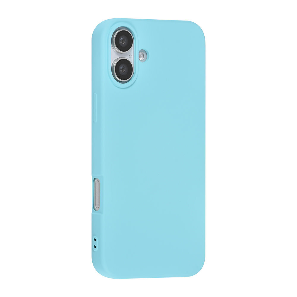 TUNIQ TUNIQ iPhone 16 Plus Back cover coque - Bleu corail TUNIQ TUNIQ iPhone 16 Plus Back cover coque - Bleu corail
