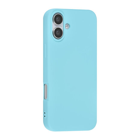 TUNIQ TUNIQ iPhone 16 Plus Back-Cover hul - Korallenblau TUNIQ TUNIQ iPhone 16 Plus Back-Cover hul - Korallenblau