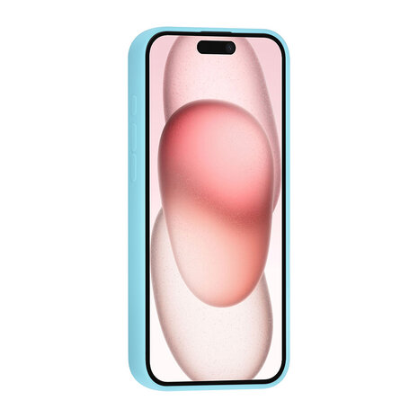 TUNIQ TUNIQ iPhone 16 Plus Back cover coque - Bleu corail TUNIQ TUNIQ iPhone 16 Plus Back cover coque - Bleu corail