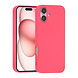 TUNIQ TUNIQ iPhone 16 Plus Backcover hoesje - Felroze TUNIQ TUNIQ iPhone 16 Plus Backcover hoesje - Felroze