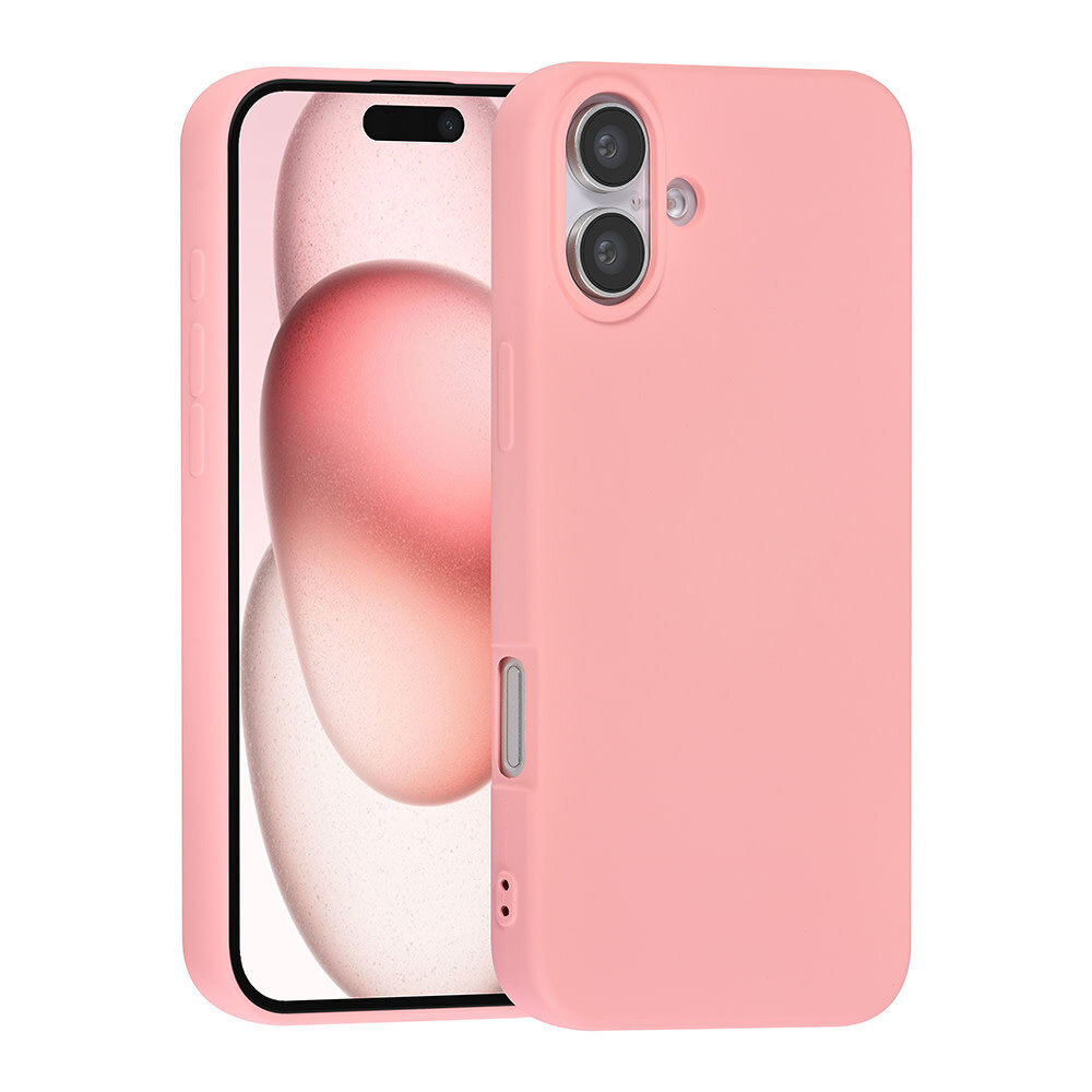 TUNIQ TUNIQ iPhone 16 Plus Back cover case - Salmon Pink TUNIQ TUNIQ iPhone 16 Plus Back cover case - Salmon Pink