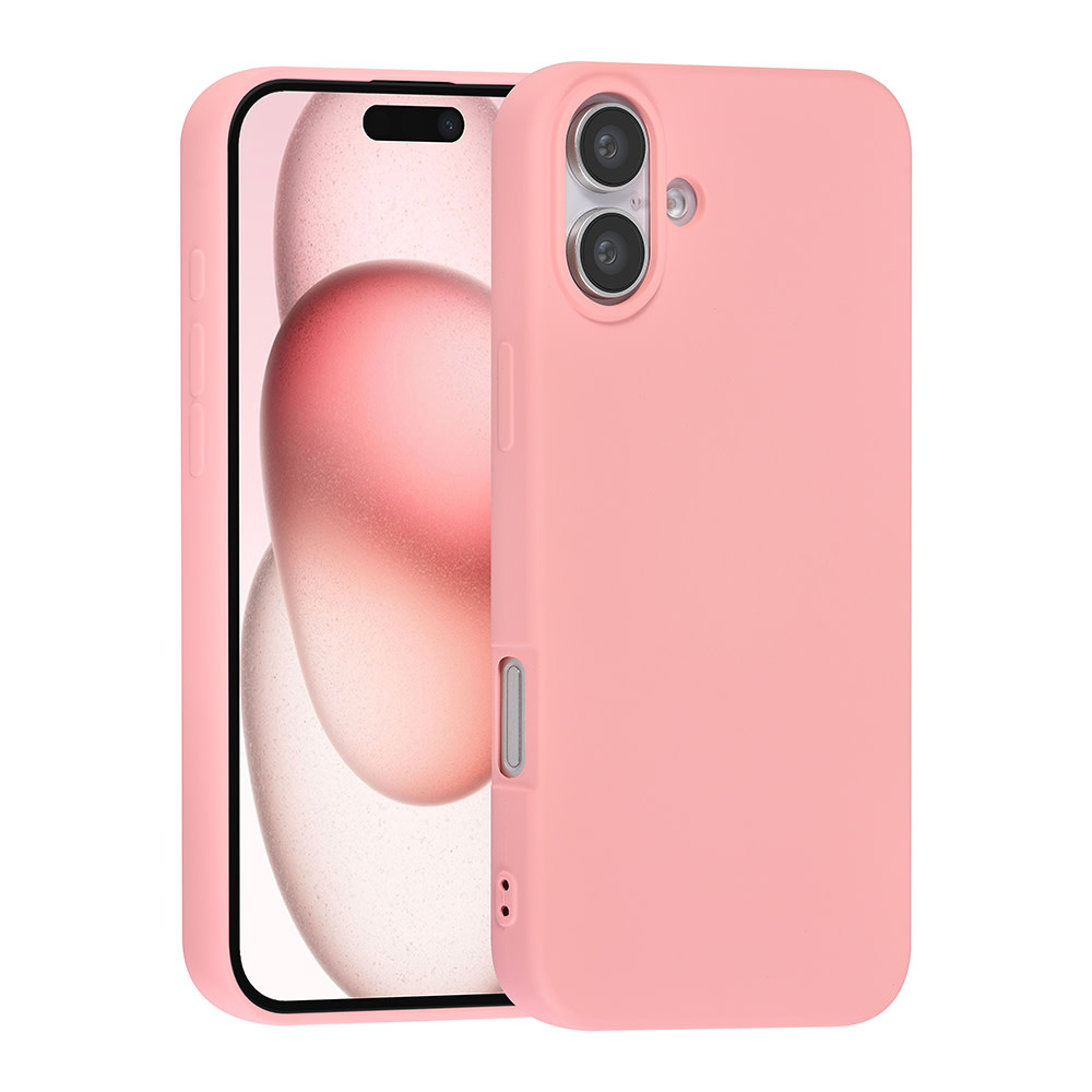 TUNIQ TUNIQ iPhone 16 Plus Backcover hoesje - Zalmroze