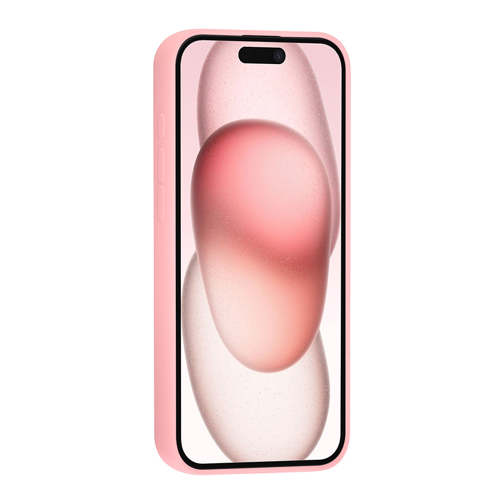 TUNIQ TUNIQ iPhone 16 Plus Backcover hoesje - Zalmroze, foto 3 van 6