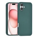 TUNIQ TUNIQ iPhone 16 Plus Backcover hoesje TPU - Groen TUNIQ TUNIQ iPhone 16 Plus Backcover hoesje TPU - Groen