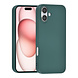 TUNIQ TUNIQ iPhone 16 Plus Backcover hoesje TPU - Groen TUNIQ TUNIQ iPhone 16 Plus Backcover hoesje TPU - Groen