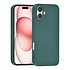 TUNIQ iPhone 16 Plus Backcover hoesje TPU - Groen TUNIQ iPhone 16 Plus Backcover hoesje TPU - Groen