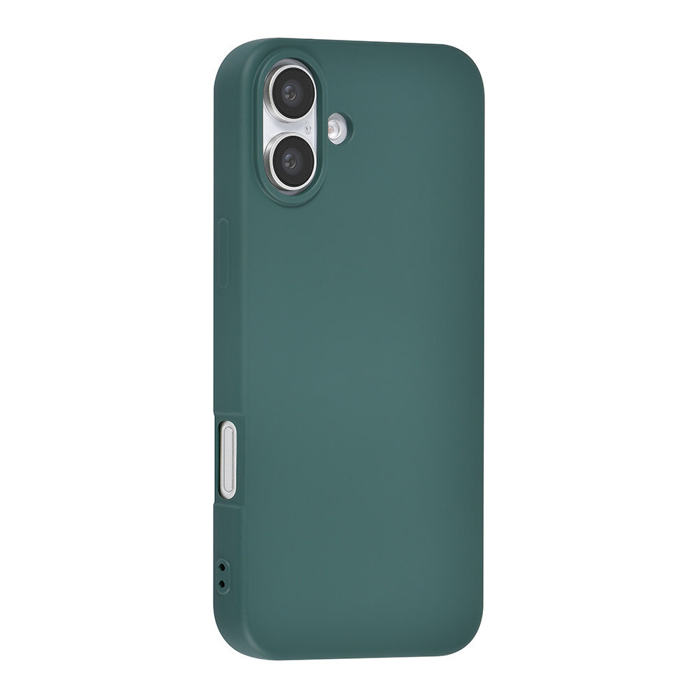 TUNIQ TUNIQ iPhone 16 Plus Back cover case - TPU - Green TUNIQ TUNIQ iPhone 16 Plus Back cover case - TPU - Green
