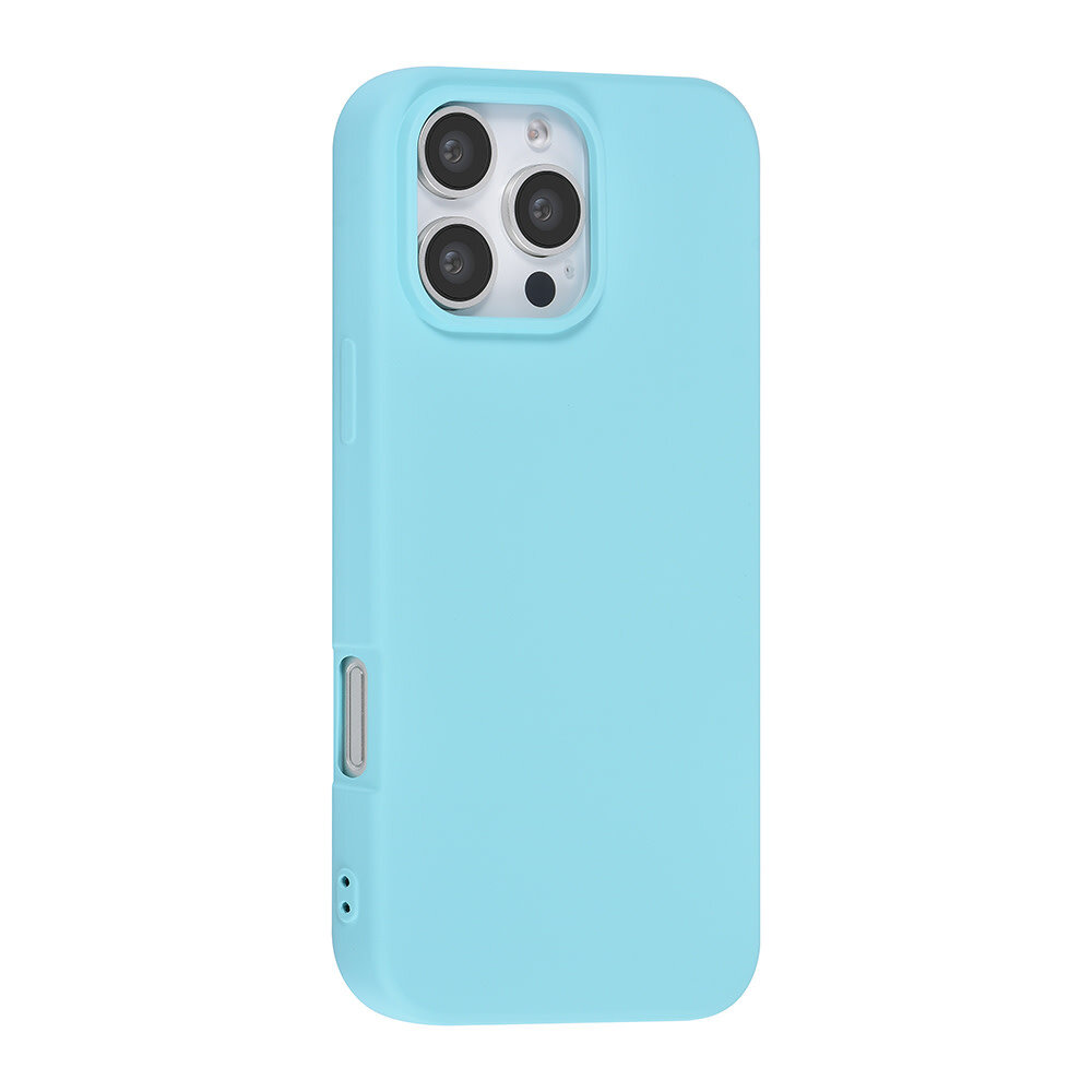 TUNIQ TUNIQ iPhone 16 Pro Max Back-Cover hul - Korallenblau TUNIQ TUNIQ iPhone 16 Pro Max Back-Cover hul - Korallenblau