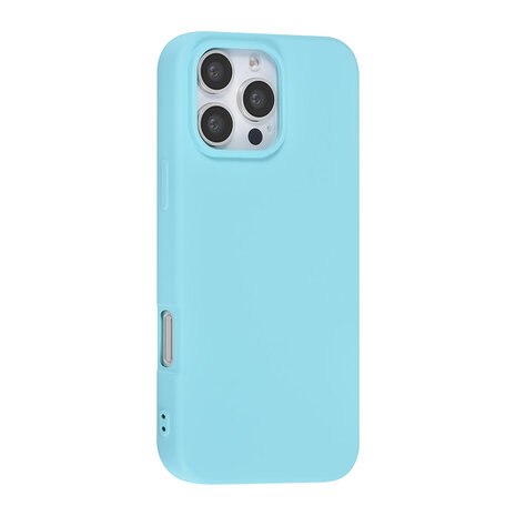 TUNIQ TUNIQ iPhone 16 Pro Max Back-Cover hul - Korallenblau TUNIQ TUNIQ iPhone 16 Pro Max Back-Cover hul - Korallenblau