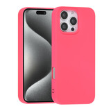 TUNIQ TUNIQ iPhone 16 Pro Max Back cover coque - Rose vif TUNIQ TUNIQ iPhone 16 Pro Max Back cover coque - Rose vif