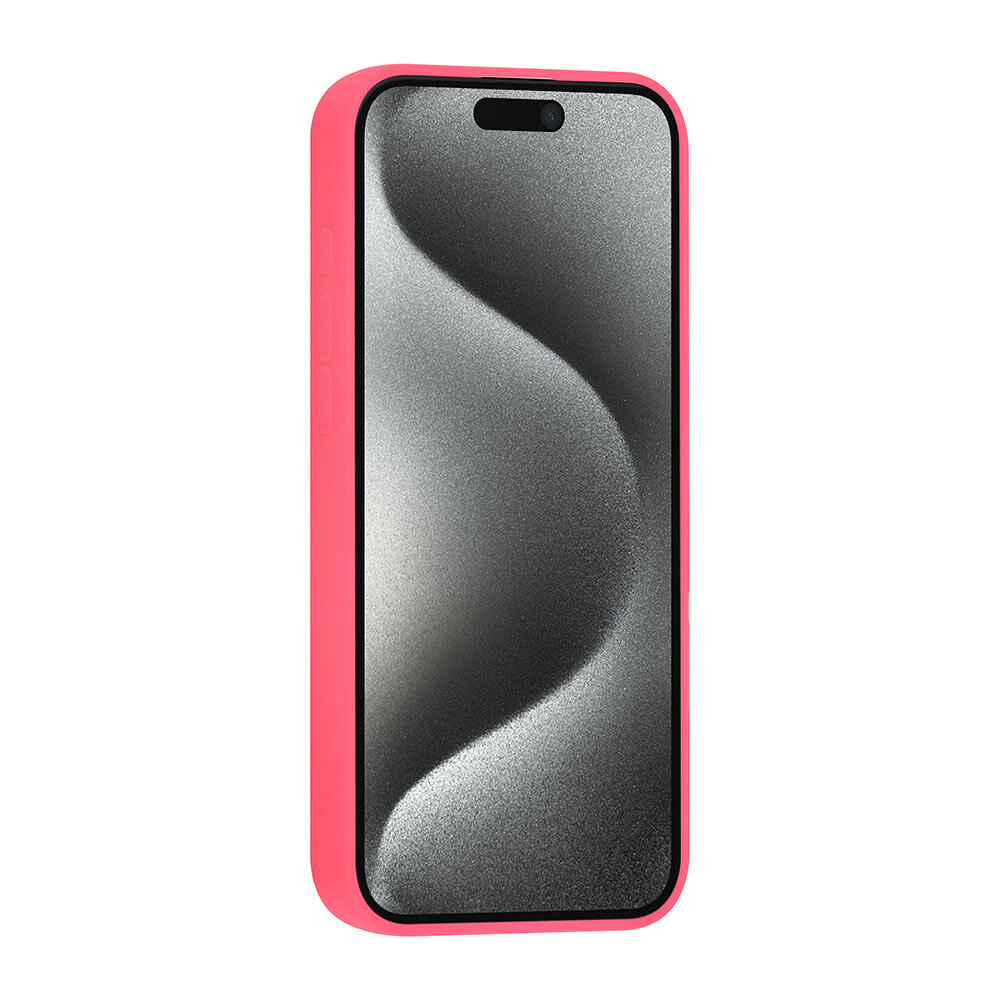 TUNIQ TUNIQ iPhone 16 Pro Max Backcover hoesje - Felroze TUNIQ TUNIQ iPhone 16 Pro Max Backcover hoesje - Felroze