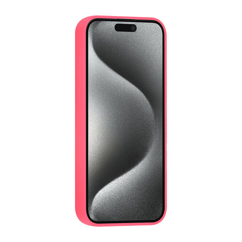 TUNIQ TUNIQ iPhone 16 Pro Max Backcover hoesje - Felroze